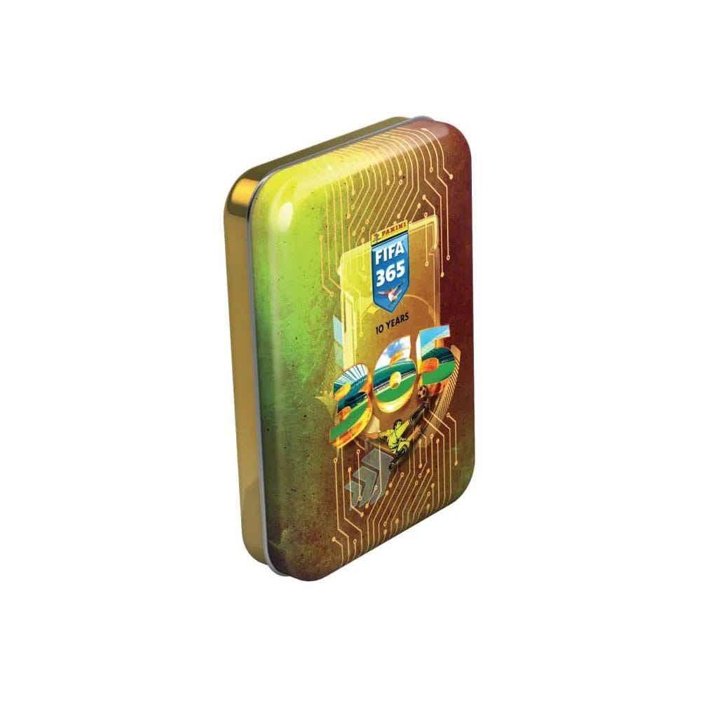 FIFA 365 Adrenalyn XL 2025 Trading Cards Pocket Tin Box (5)