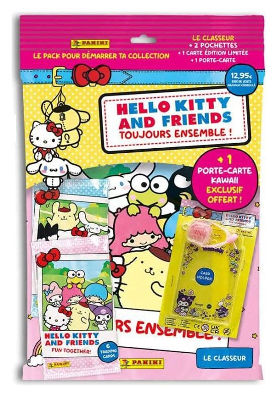 Hello Kitty and Friends Trading Cards Starter Pack *German version*