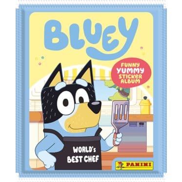 Bluey 2026 Sticker Eco-Blister *German Version*