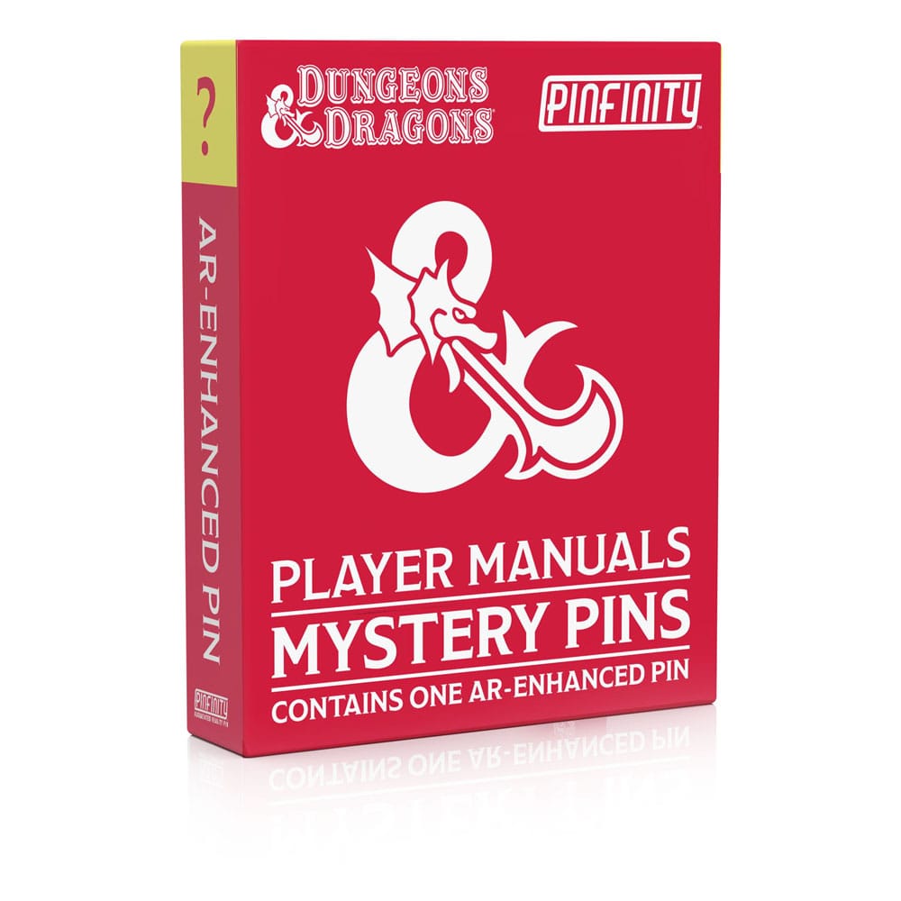 Dungeons & Dragons Blind Box Mystery Player's Handbook Pin Assortment (10)