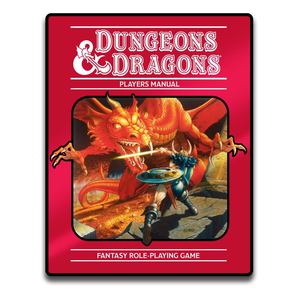 Dungeons & Dragons Blind Box Mystery Player's Handbook Pin Assortment (10)