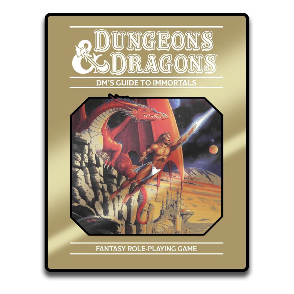 Dungeons & Dragons Blind Box Mystery Player's Handbook Pin Assortment (10)
