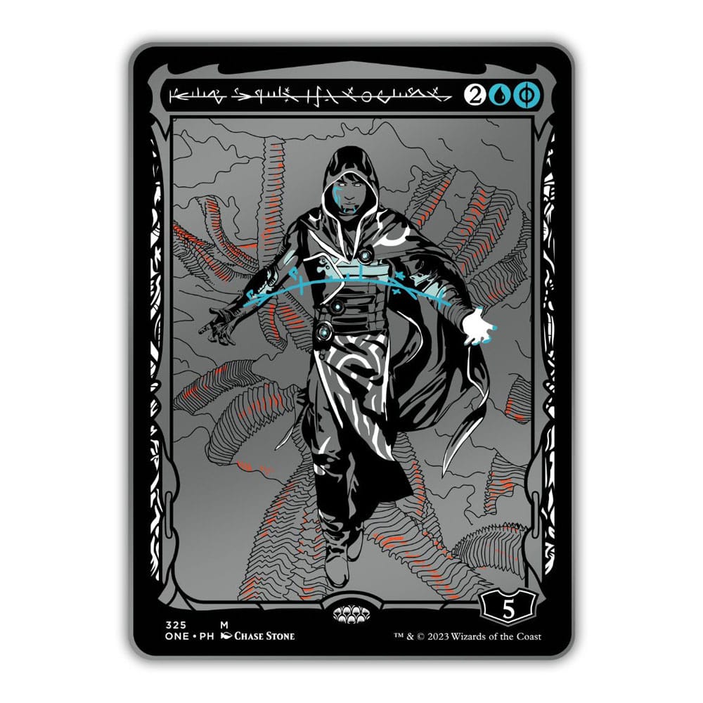 Magic: The Gathering Pins Blind Box Phyrexia Mysterie Assortment (15)