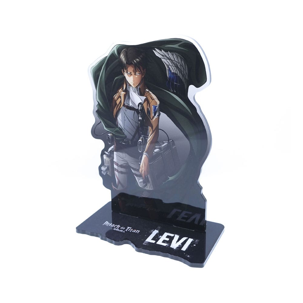 Attack on Titan Acryl Figure Levi Battle-Ready 18 cm