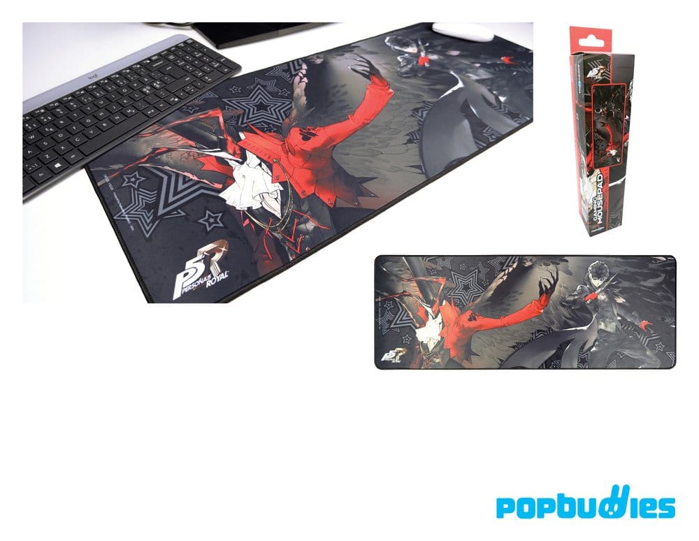 Persona Mousepad Joker & Arsène