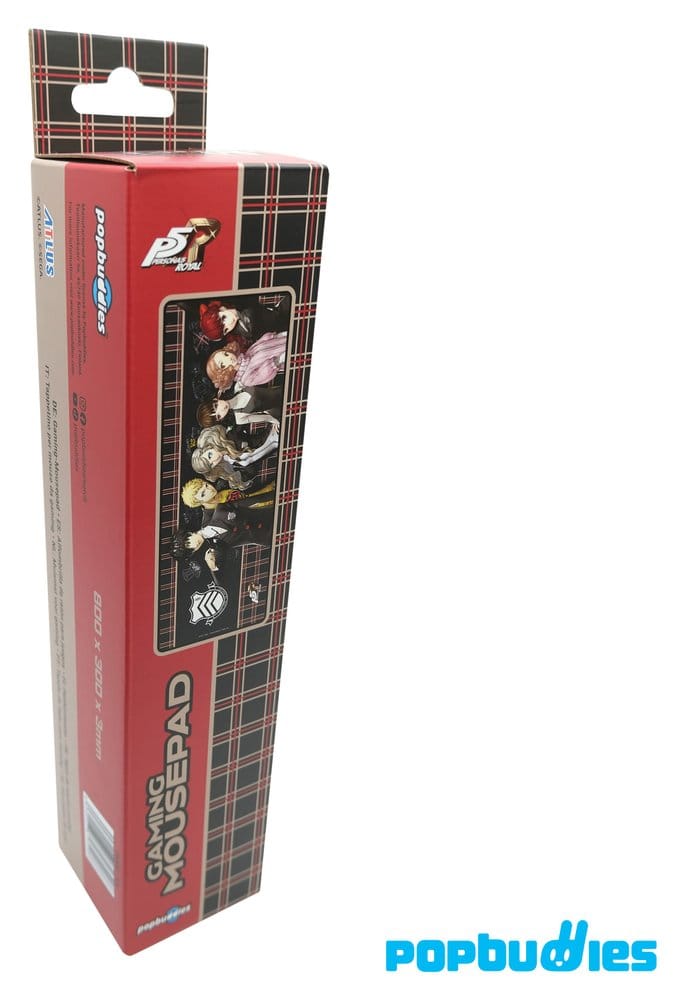 Persona Mousepad Shujin Academy