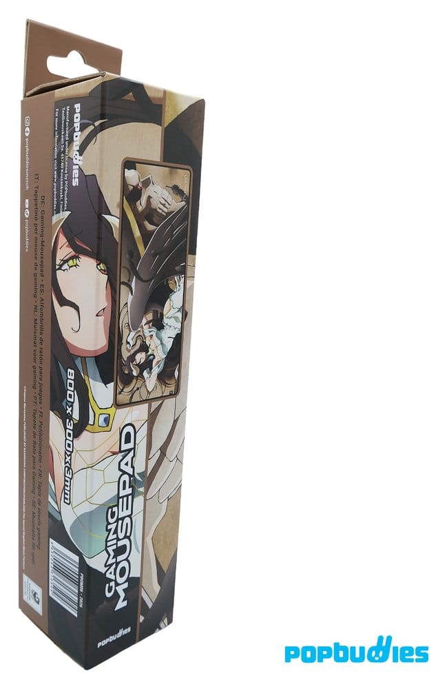 Overlord Mousepad Albedo & Ainz XXL