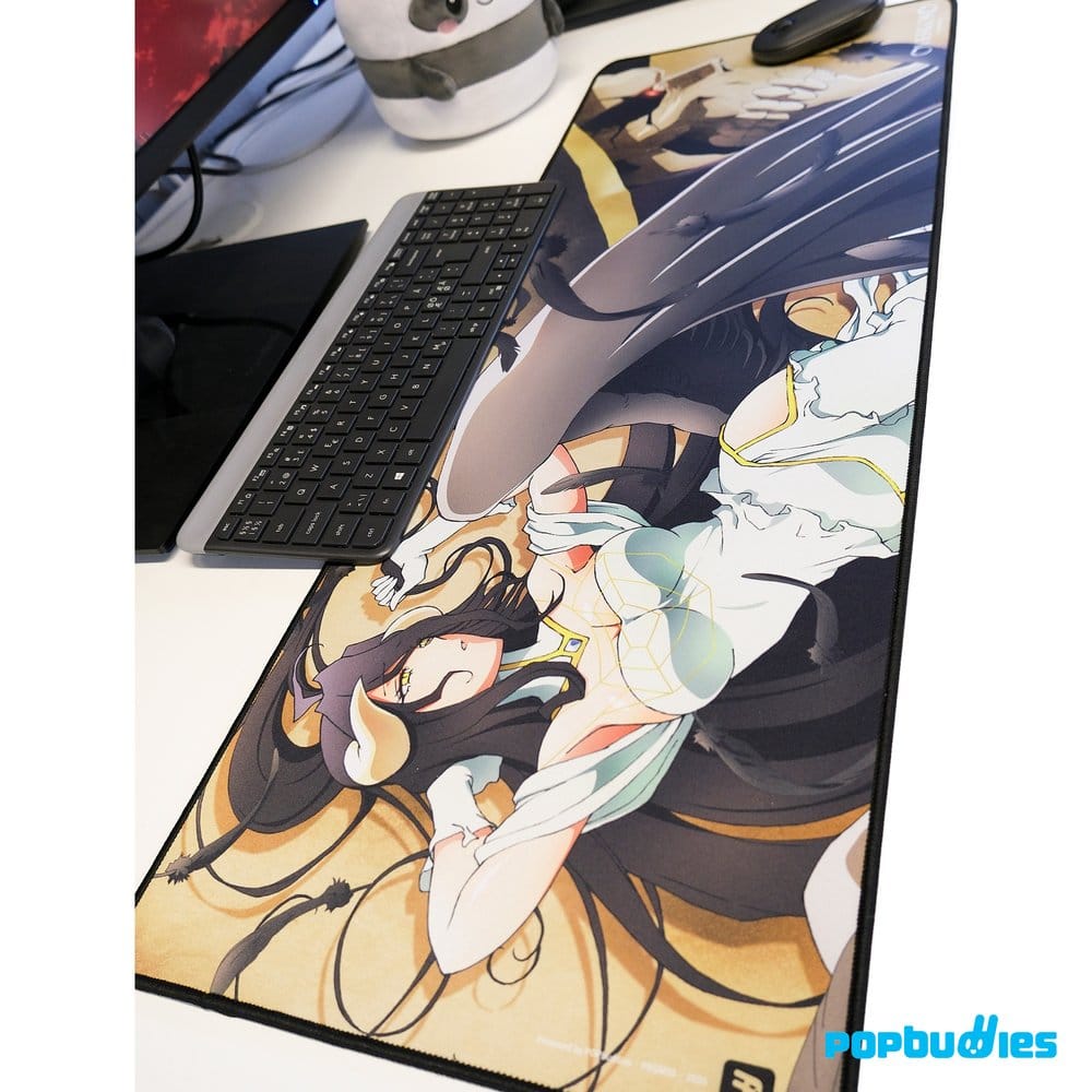 Overlord Mousepad Albedo & Ainz XXL
