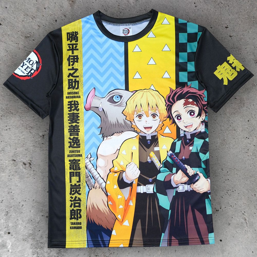 Demon Slayer: Kimetsu no Yaiba T-Shirt Demon Slayer Corps  Size L