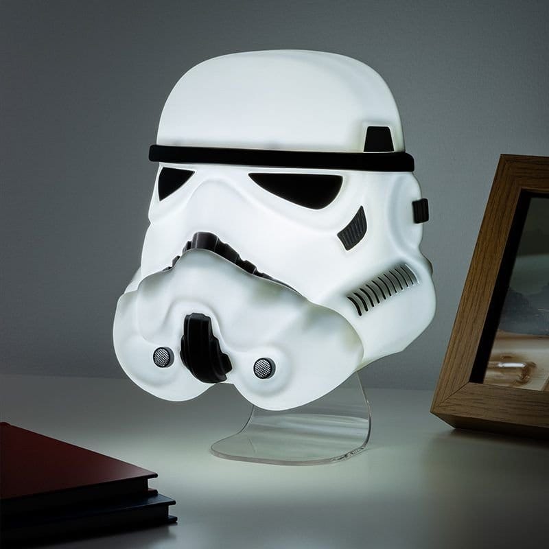 Star Wars Light Stormtrooper Mask
