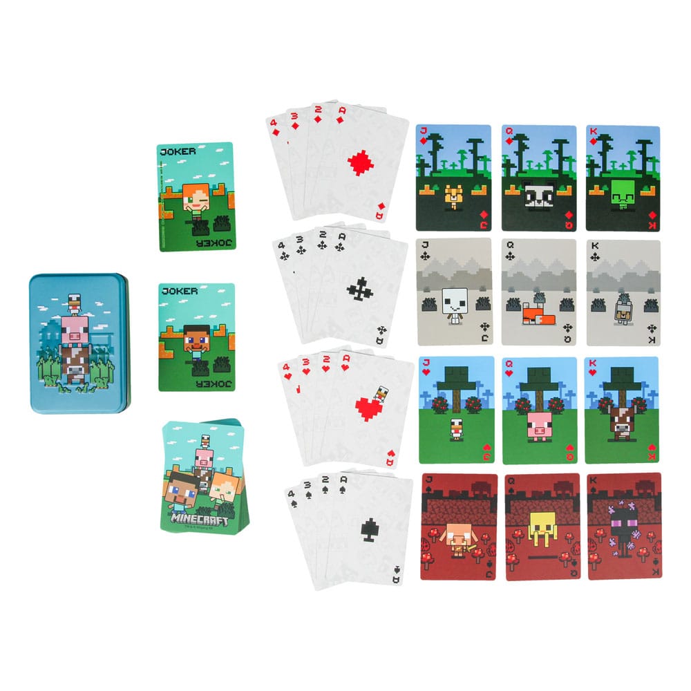Minecraft Playing Cards Animals