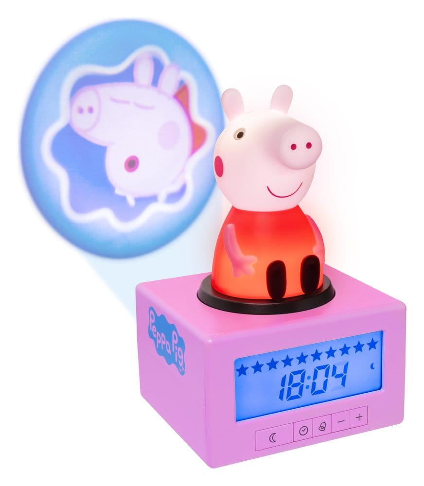 Peppa Pig Alarm Clock Sleep Training