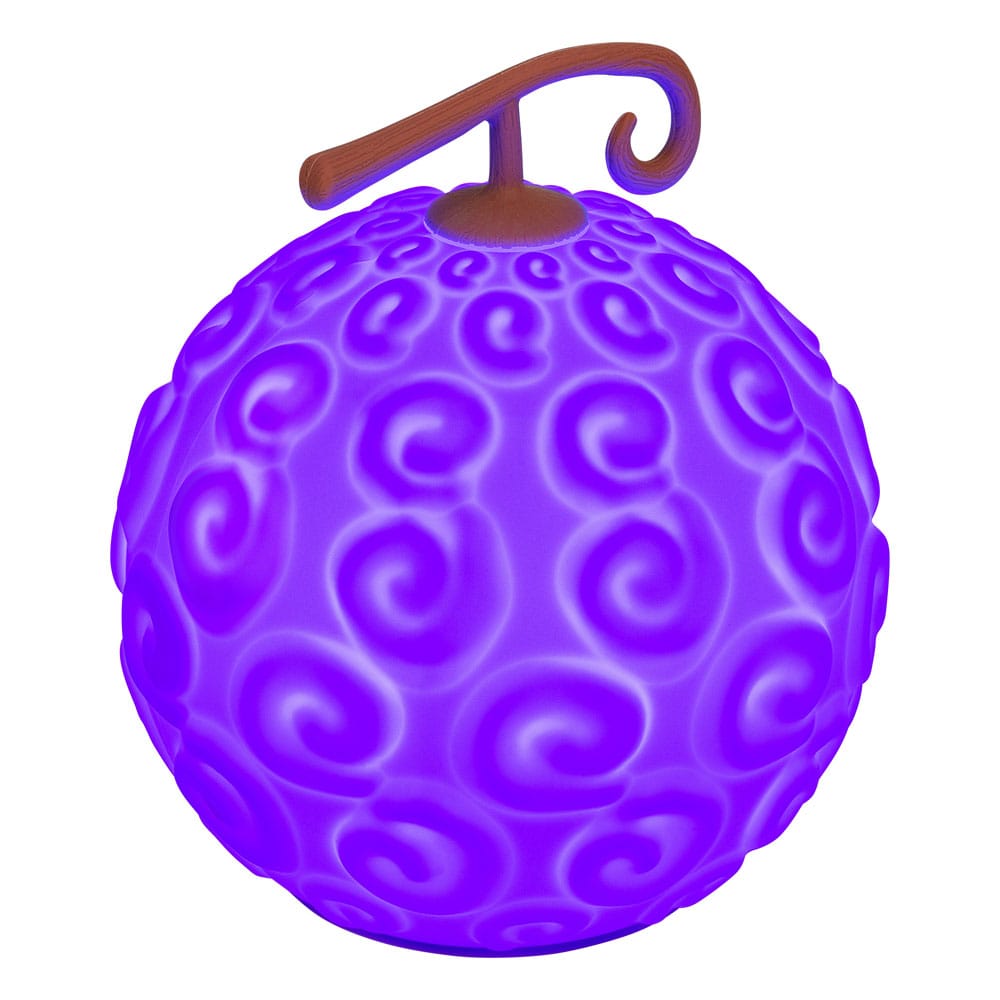 One Piece Squishy Glo Silicon Light Gum Gum Fruit 15 cm