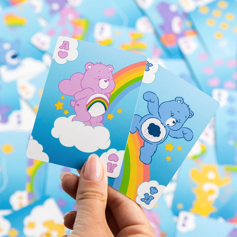 The Care Bears Playing Cards