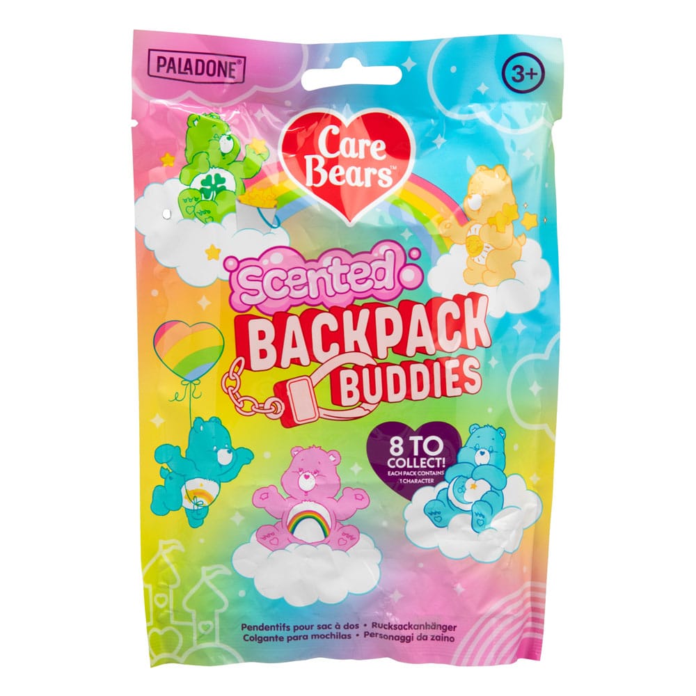 The Care Bears Backpack Buddies Mystery Bags Scented Display (24)