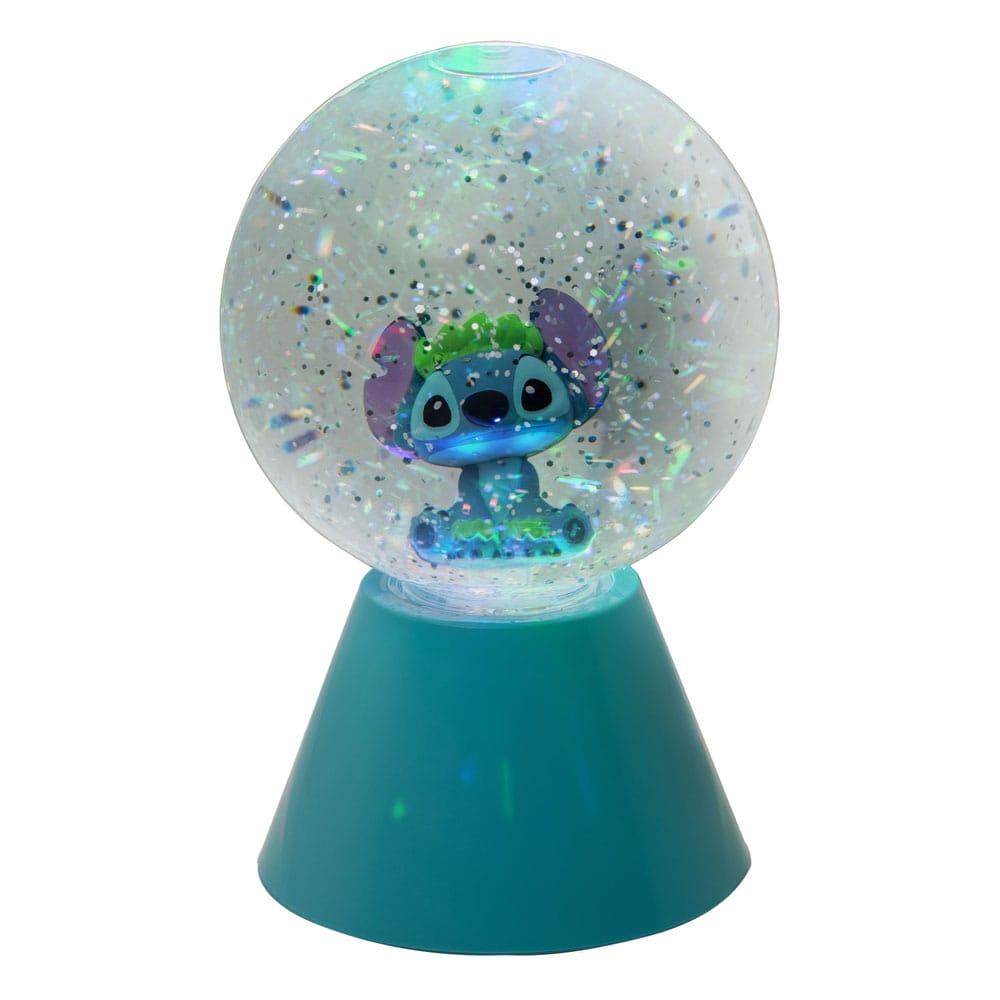 Lilo & Stitch LED Lamp Stitch Glitter Ball 17 cm