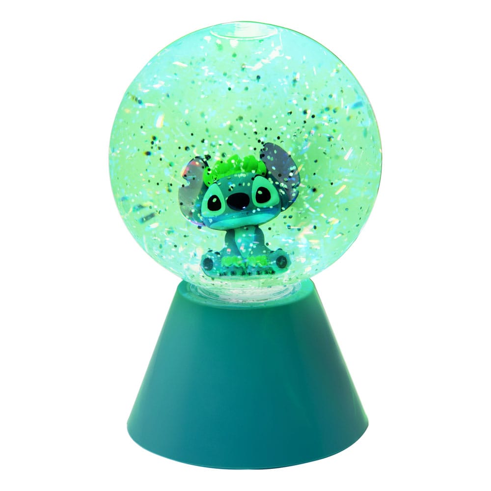 Lilo & Stitch LED Lamp Stitch Glitter Ball 17 cm