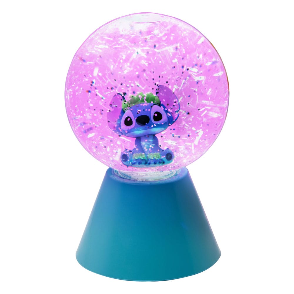 Lilo & Stitch LED Lamp Stitch Glitter Ball 17 cm