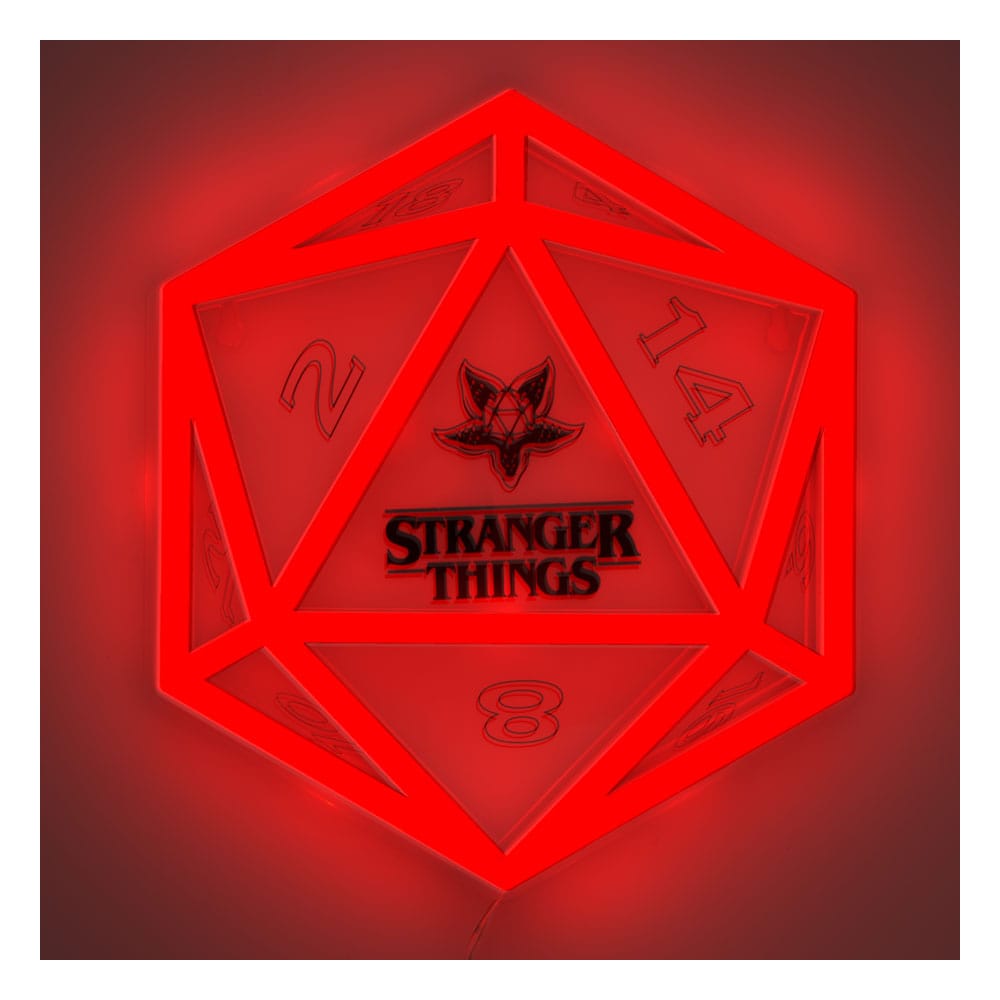 Stranger Things 5 LED Wall Lamp Light Neon