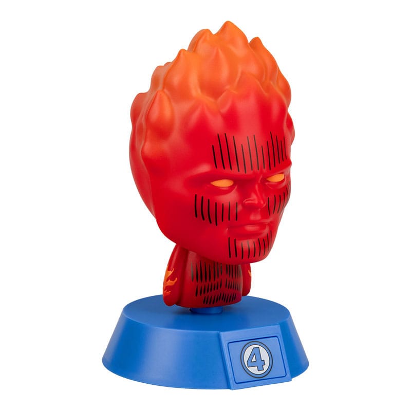 Fantastic Four Icons Light Human Torch 11 cm