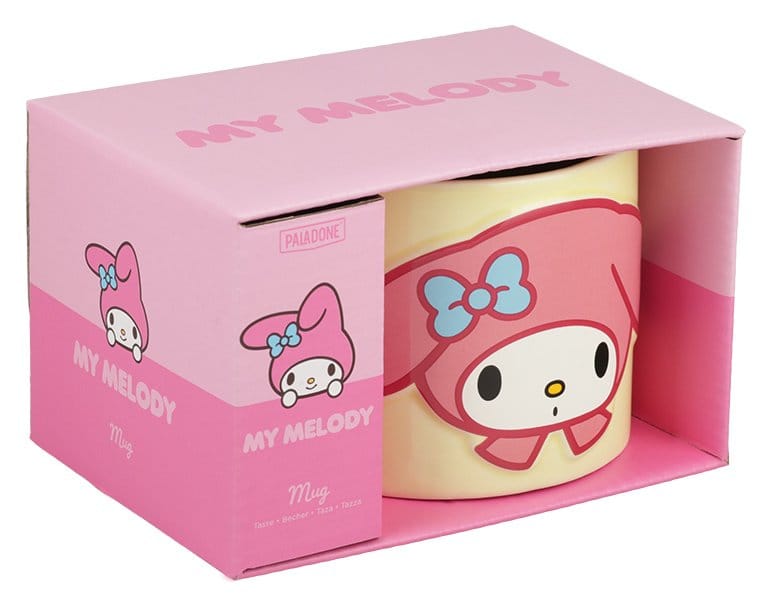 Sanrio Mug My Melody Embossed