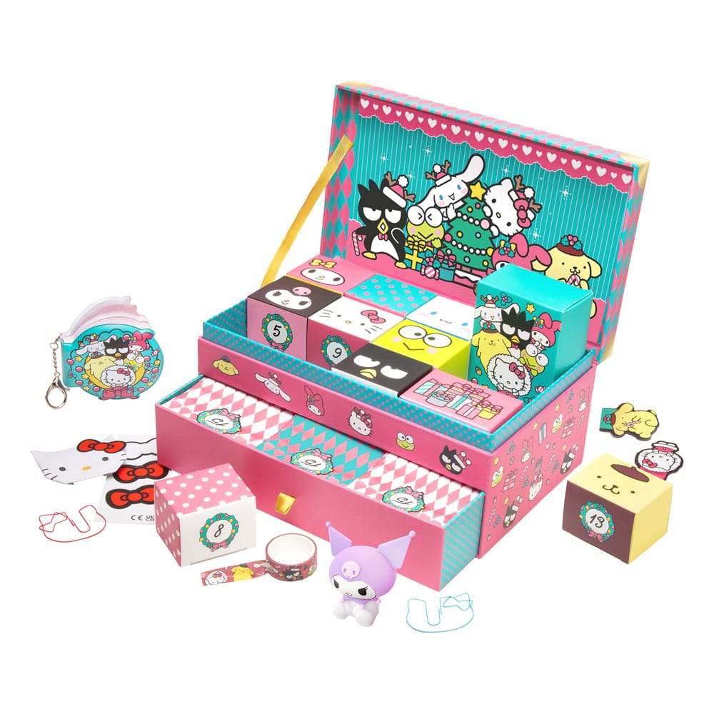 Hello Kitty Advent Calendar Keepsake Box Advent Calendar
