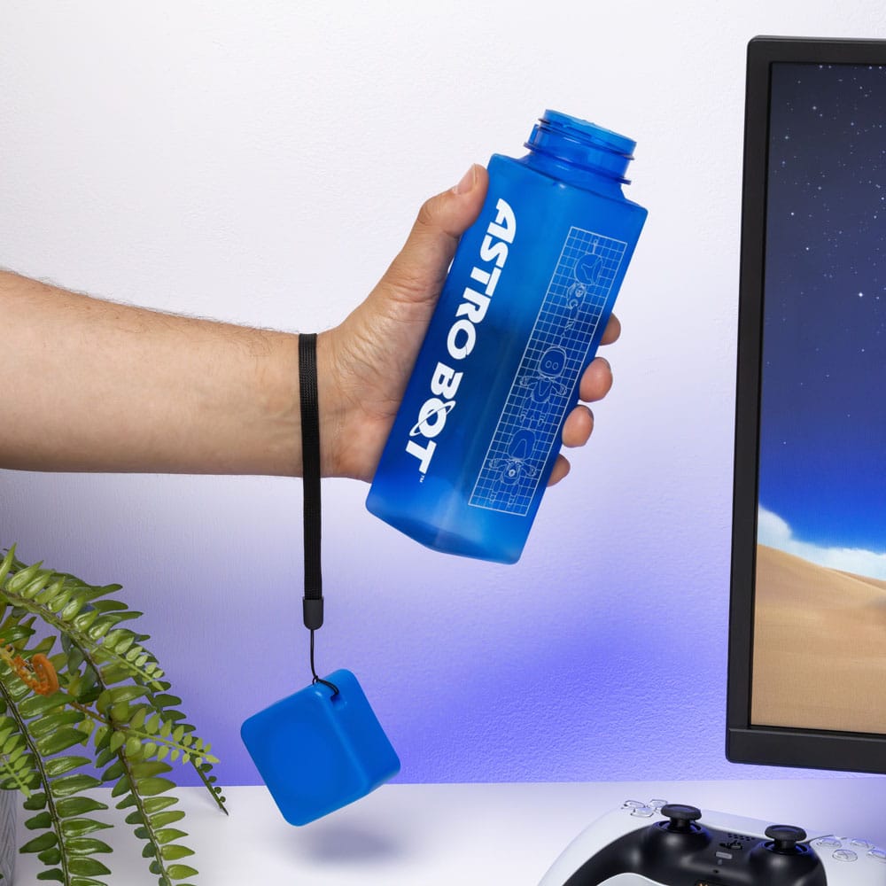 Astro Bot Metal Water Bottle Astro Bot Logo 500 ml
