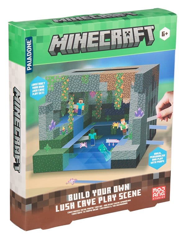 Minecraft Construction Kit 3D Scene