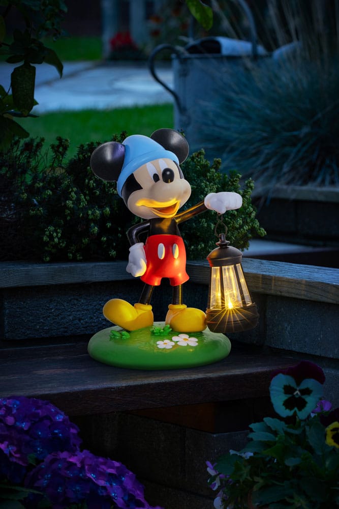 Disney LunaGlo Light Mickey Mouse Gnome