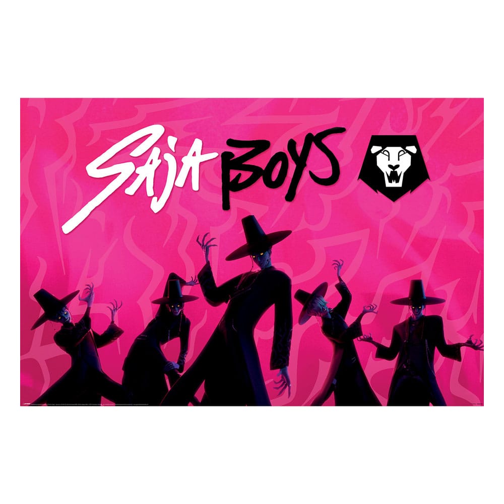KPop Demon Hunters Poster Pack Saja Boys Idol  91 x 61 cm (4)