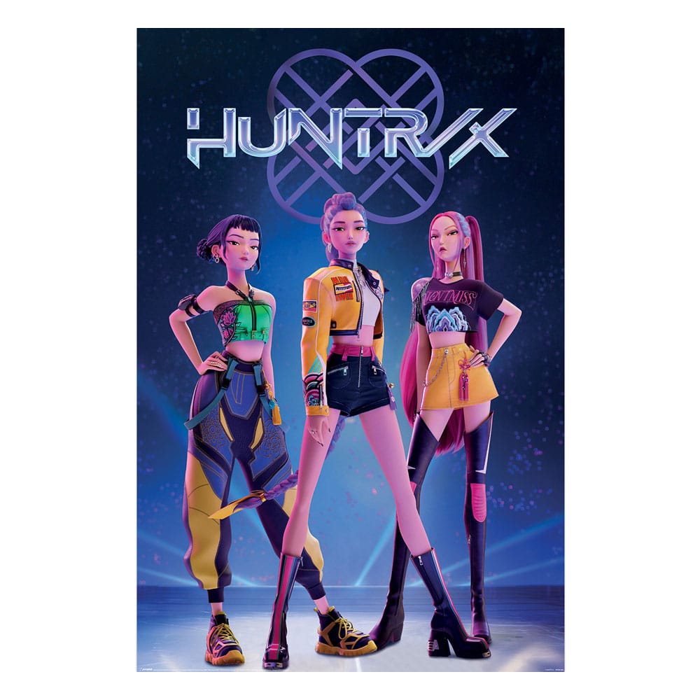 KPop Demon Hunters Poster Pack How it's done 61 x 91 cm (4)