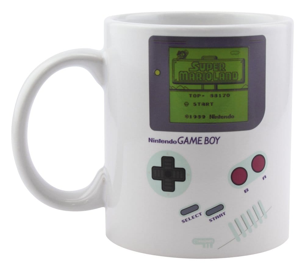 Game Boy Heat Change Mug