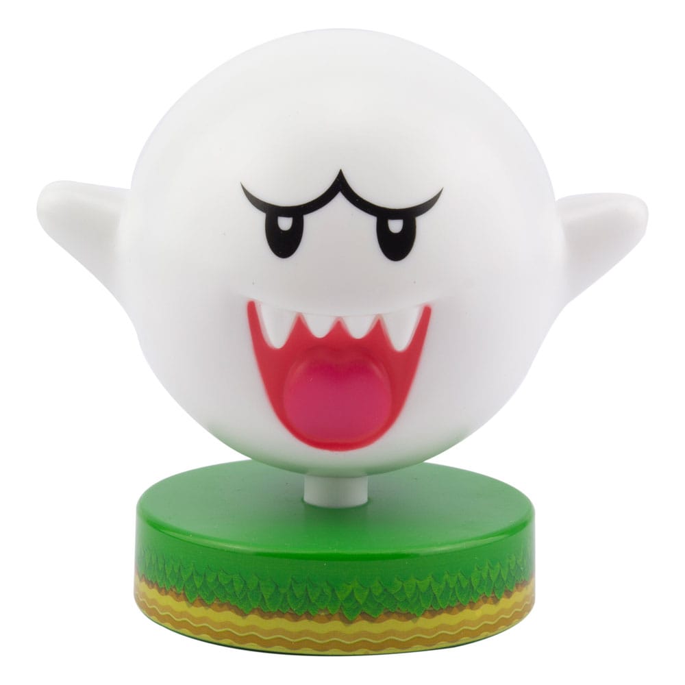 Super Mario Icon Light Boo 10 cm