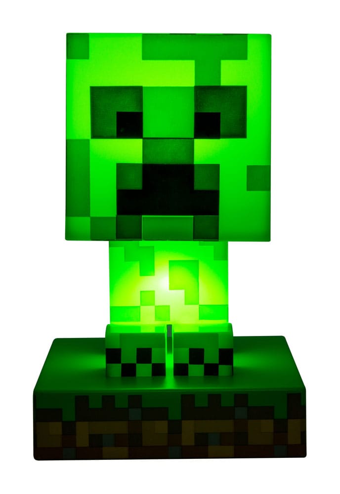 Minecraft Icon Light Creeper (V2)