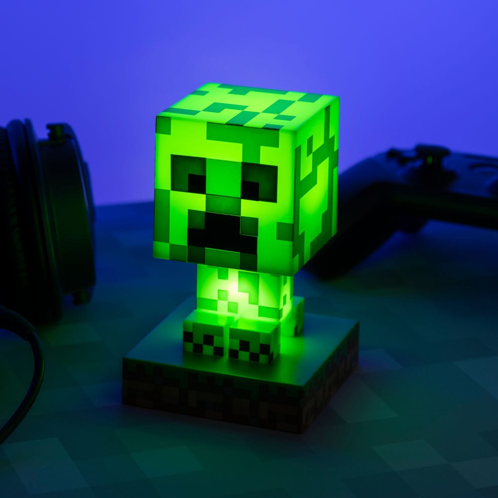 Minecraft Icon Light Creeper (V2)