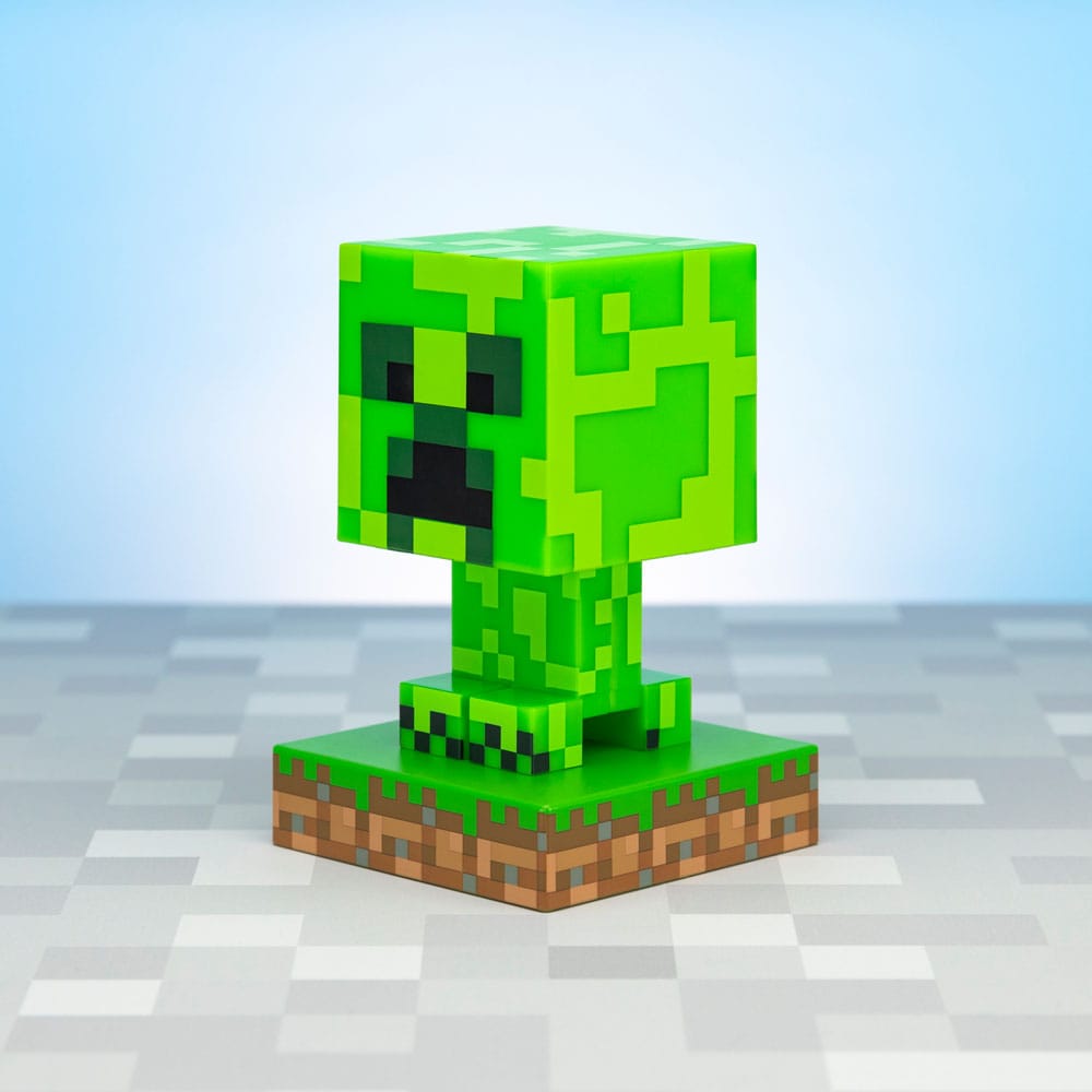 Minecraft Icon Light Creeper (V2)