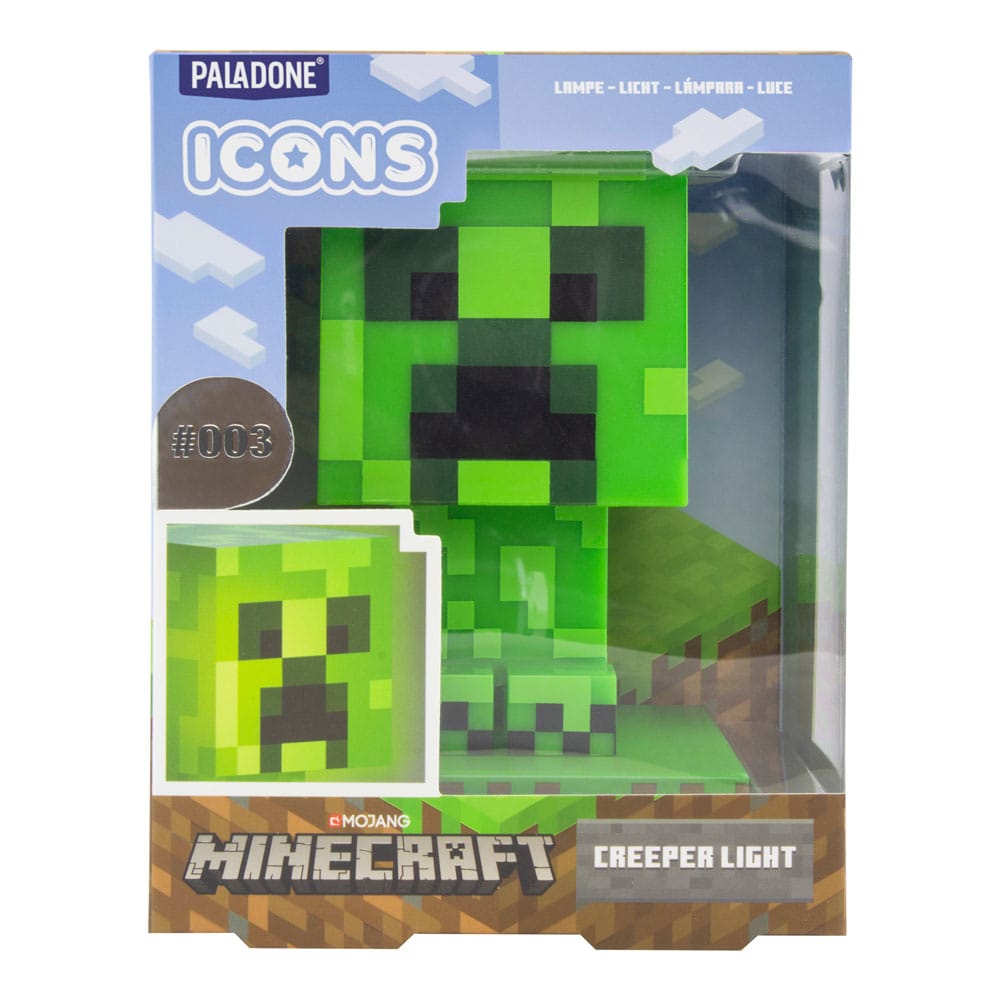 Minecraft Icon Light Creeper (V2)