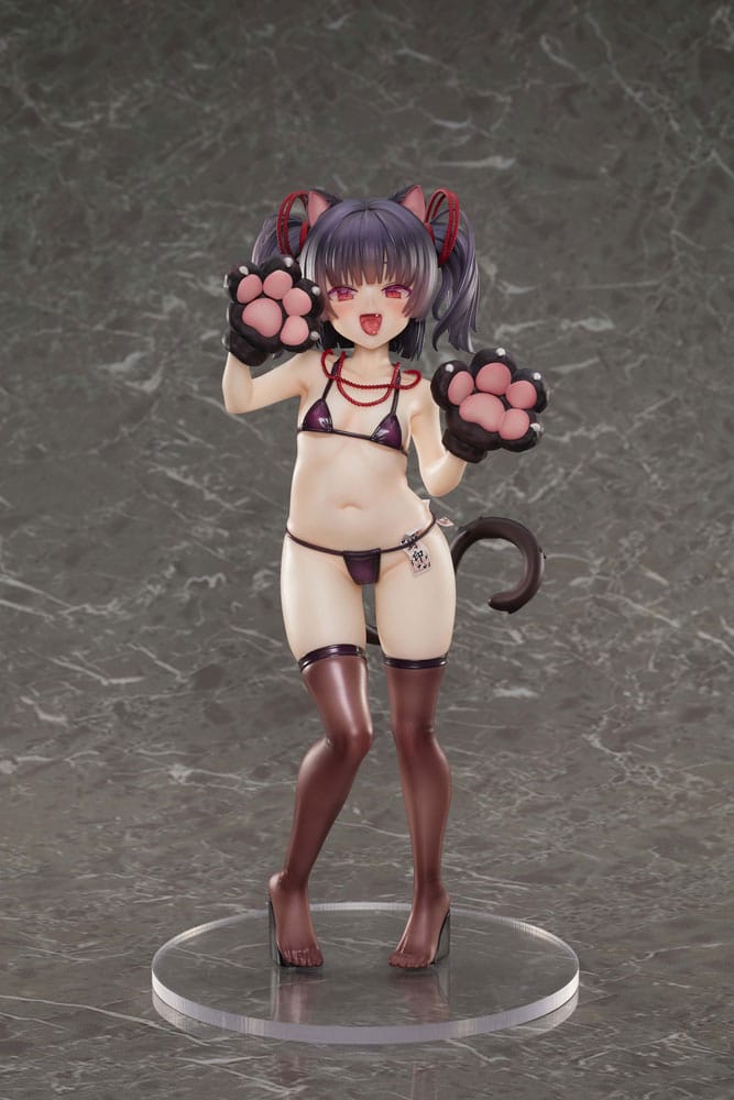 Original Character Statue 1/6 Kamame-chan Cat Costume Ver. Illustrated by Shuru 24 cm