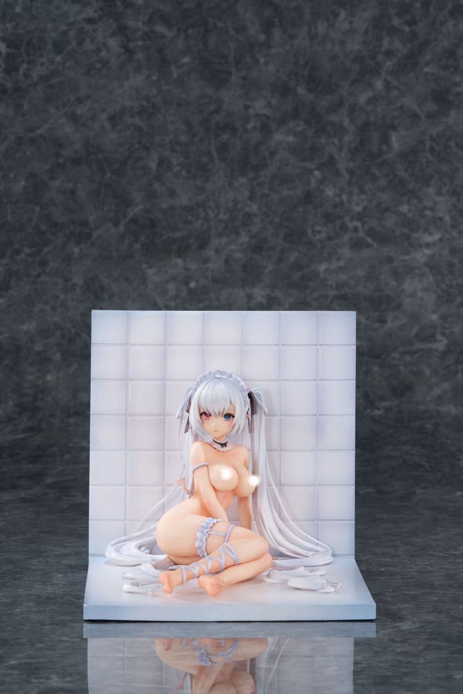 Original Character Statue 1/6 Shiraga Luna-chan by Kome Shirokasu 15 cm