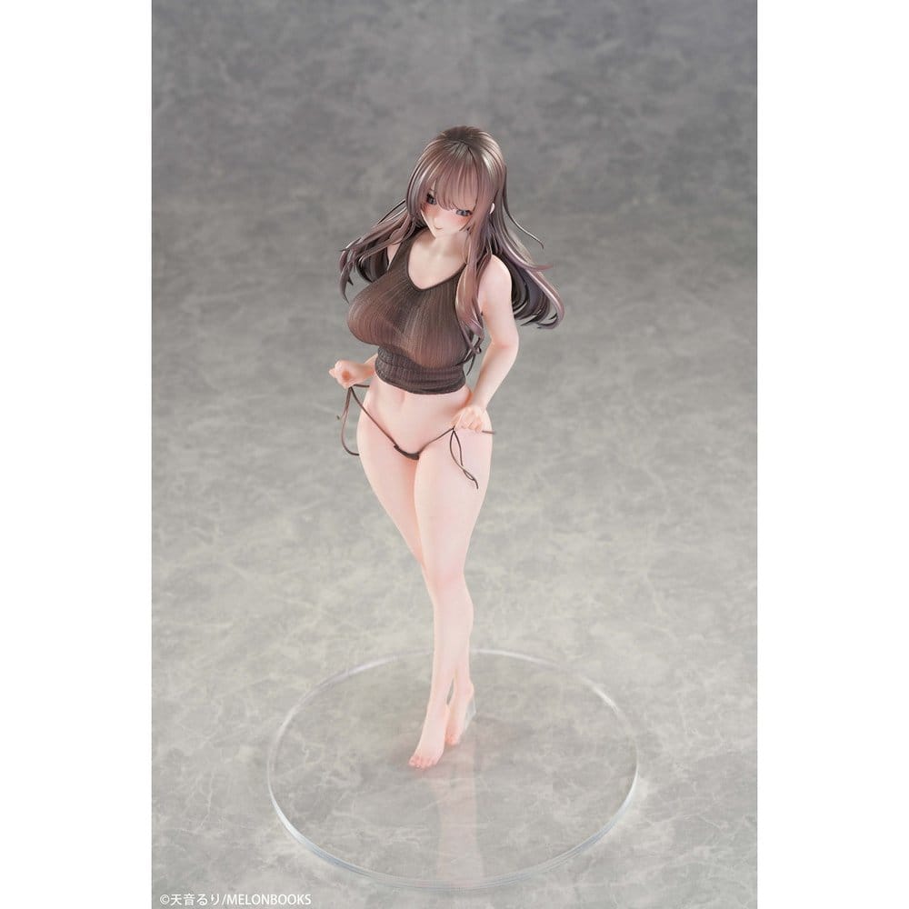 Original Character PVC Figure Tsukino Oneesan Illustrated by Ruri Amane 28 cm