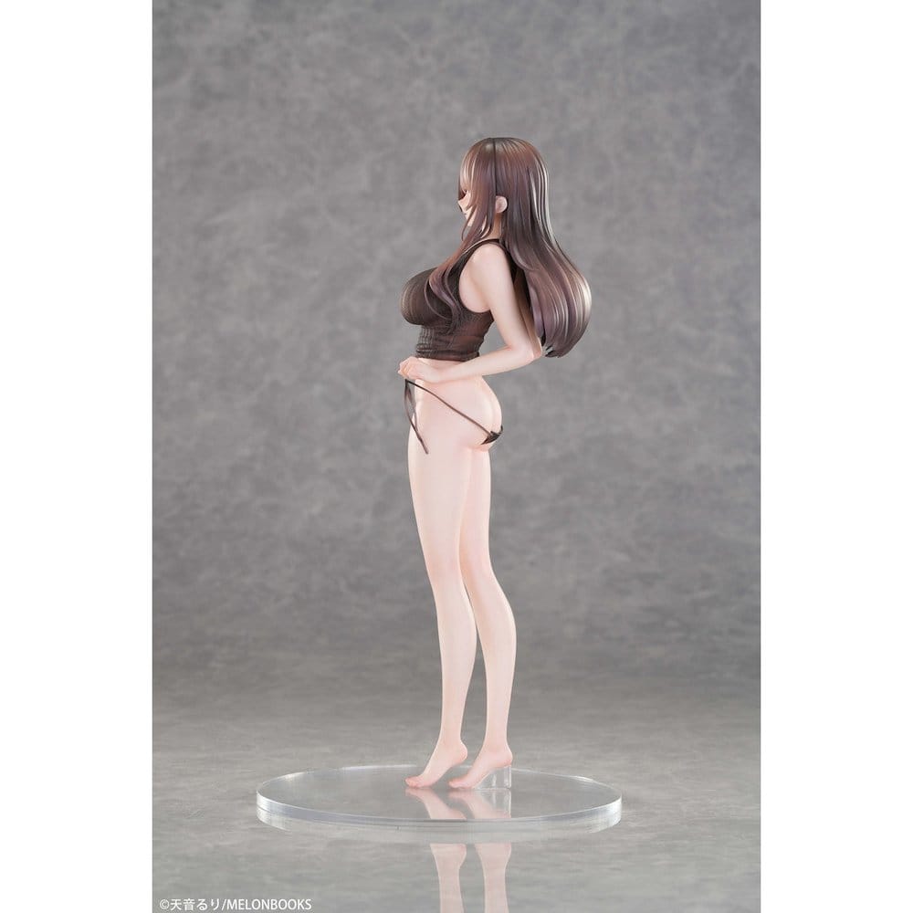 Original Character PVC Figure Tsukino Oneesan Illustrated by Ruri Amane 28 cm