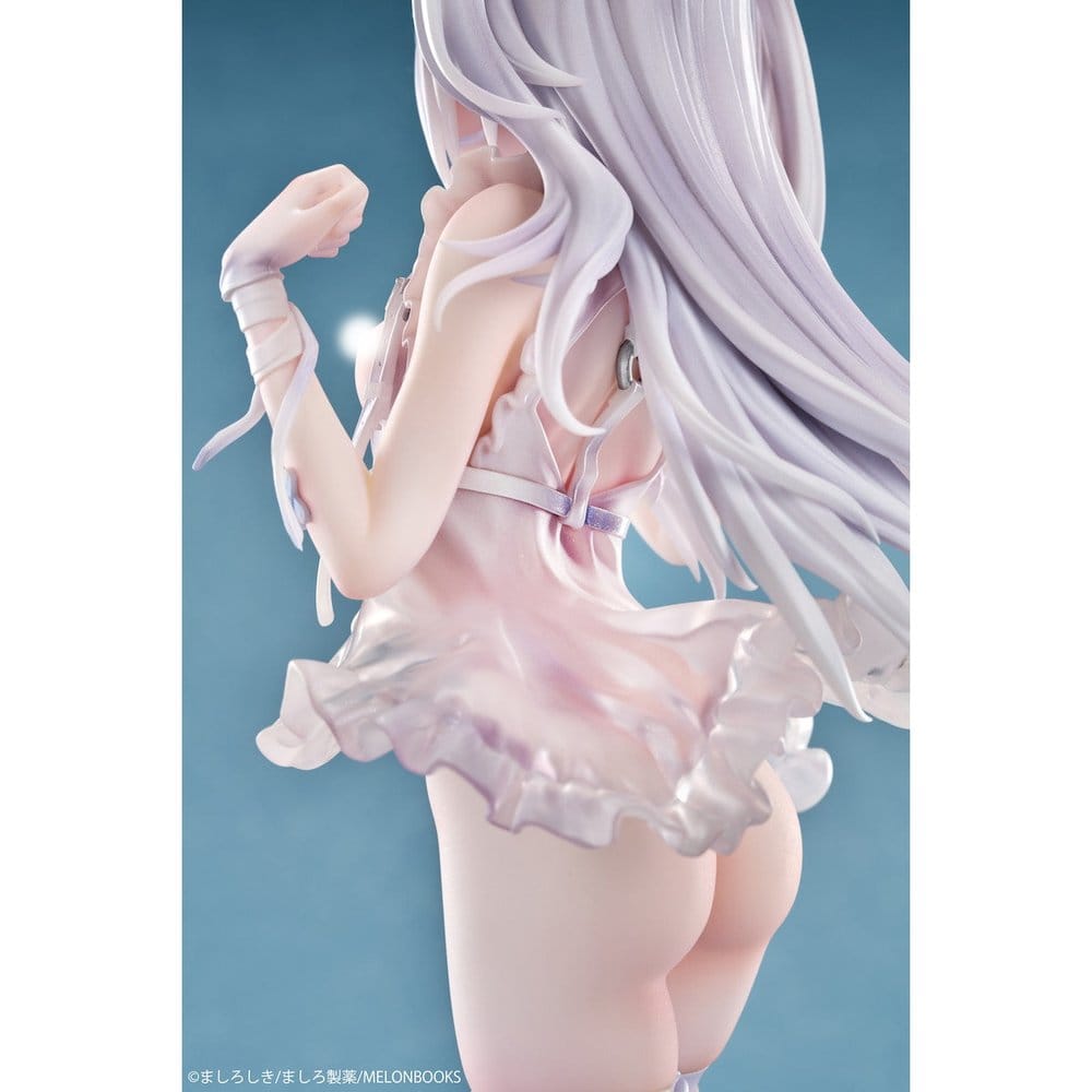 Original Character PVC Figure 1/6 Mikuro Siino Nurse Ver. Deluxe Edition Illustrated by Mashiro Shiki 29 cm