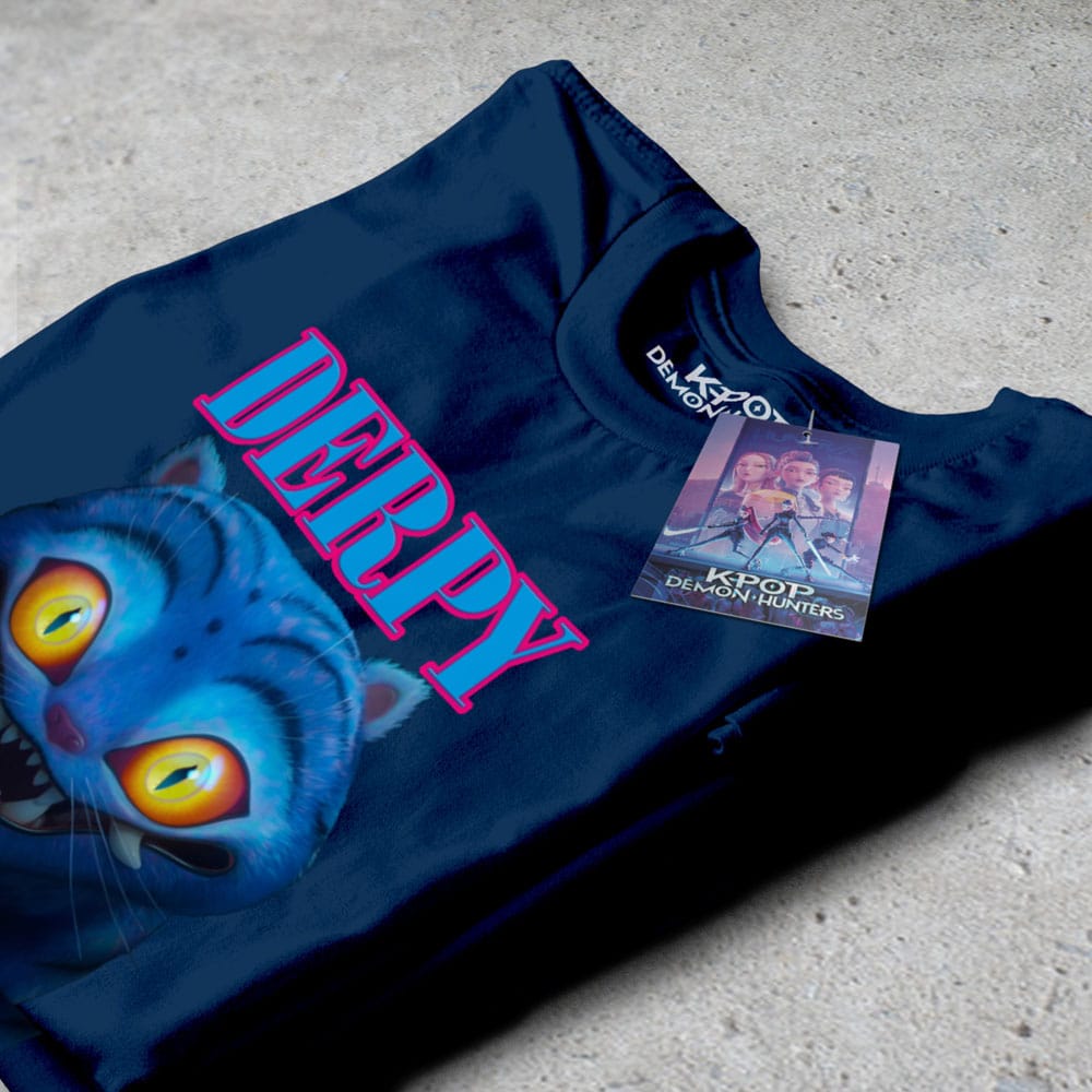 KPop Demon Hunters T-Shirt Derpy Size M