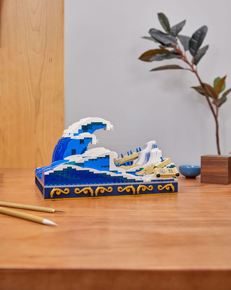 Pantasy Original Construction Set The Great Wave Of Kanagawa