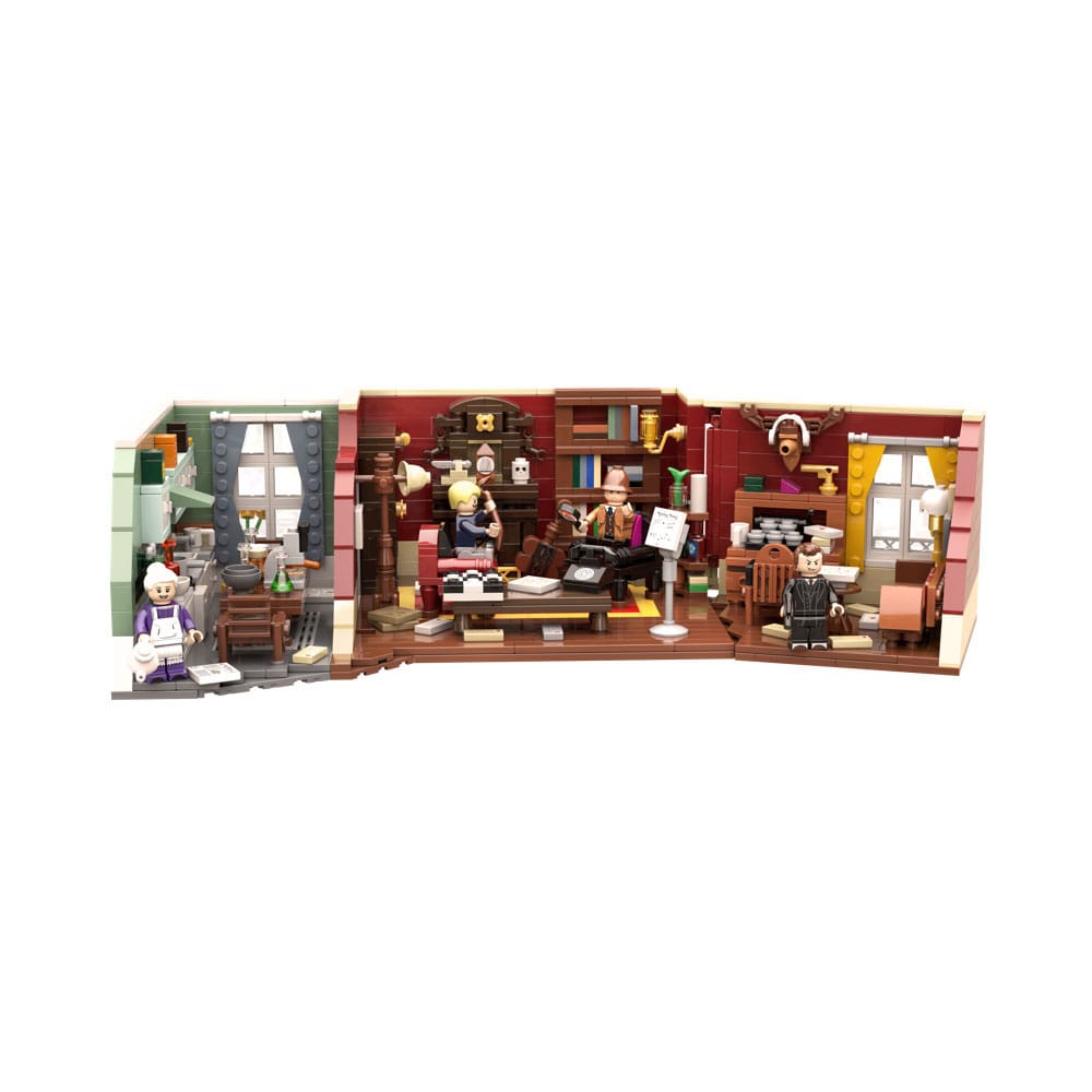 Sherlock Holmes Construction Set Sherlock Holmes 221B baker.st 9 cm