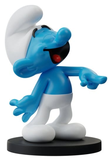 The Smurfs Statue Jokey Smurf 11 cm