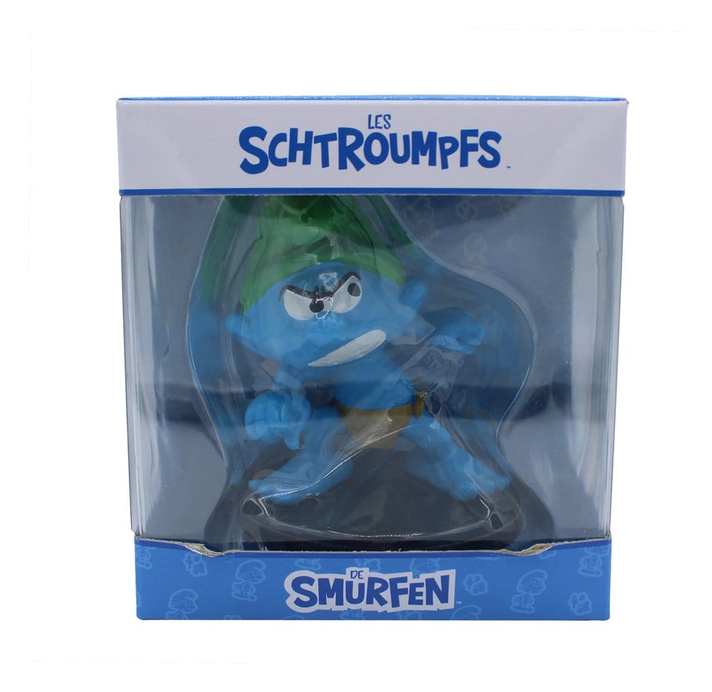 The Smurfs Statue Wild Smurf 10 cm