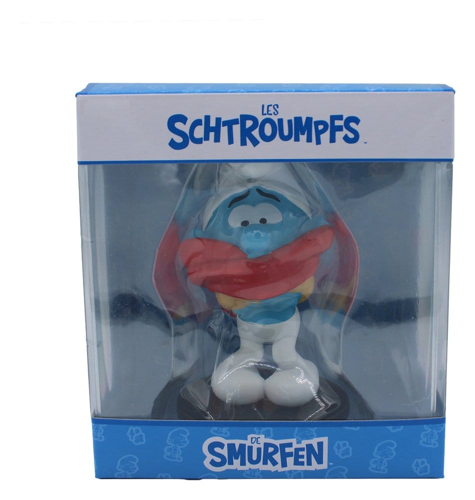 Smurfs Statue Chilly Smurf 12 cm