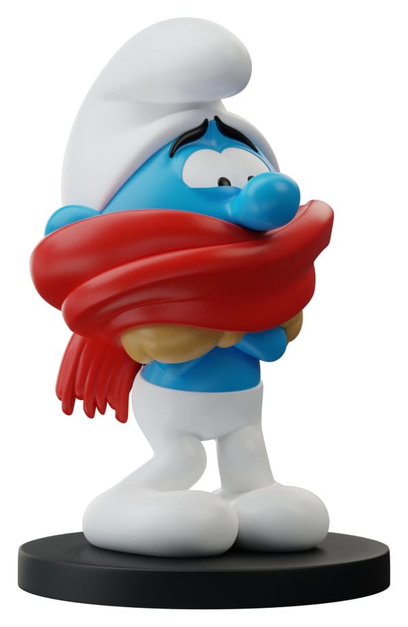 Smurfs Statue Chilly Smurf 12 cm