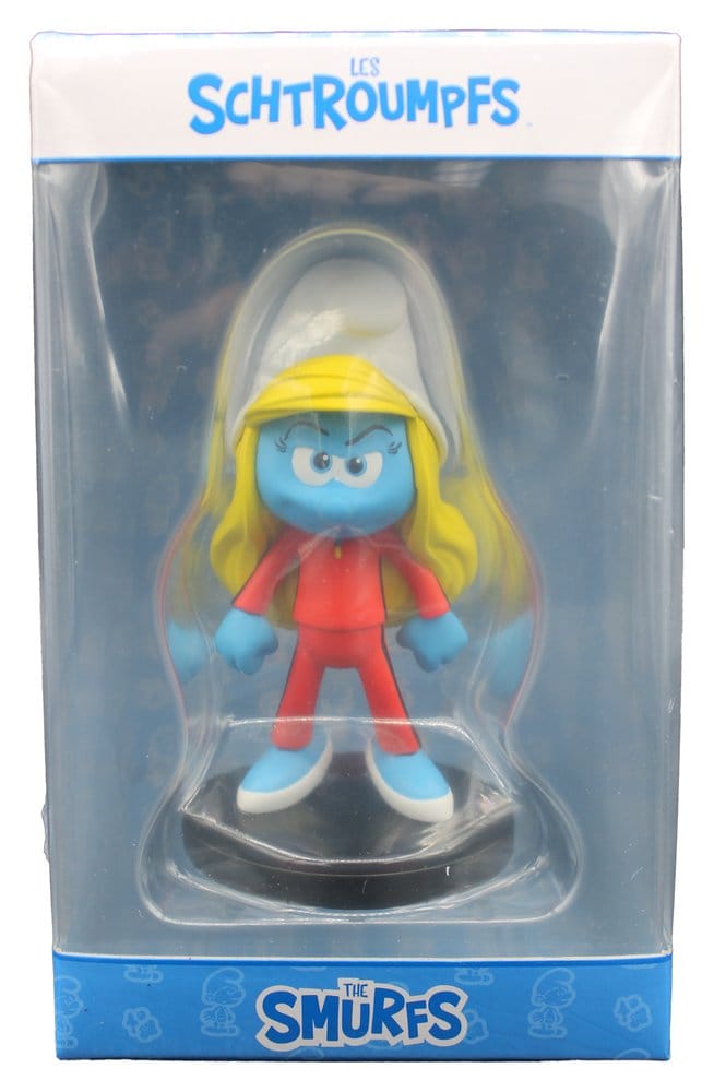 The Smurfs Statue Kung Fu Smurfette 12 cm